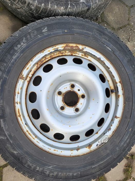 FELGI Stalowe SCUDO JUMPY PROACE EXPERT 7J 16" 5x108 ET46 + Opony Zima