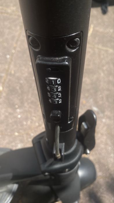 Trotinete eletrica - wayscral kickway e1