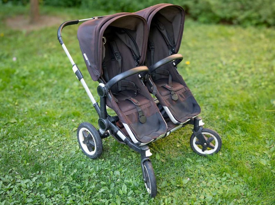 Bugaboo Donkey com duas seções de assento + seção de dormir