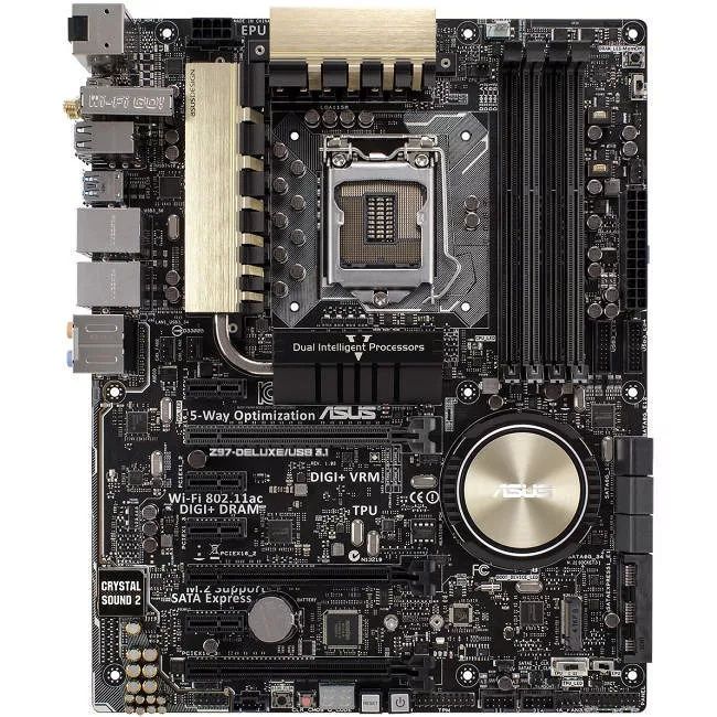 Bundle I7-5775C + Z97 Deluxe + 32Gb RAM + NVME + SSD