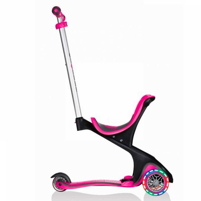 Акція! Самокат-трансформер 3 в 1 Globber Go Up Comfort Lights Pink
