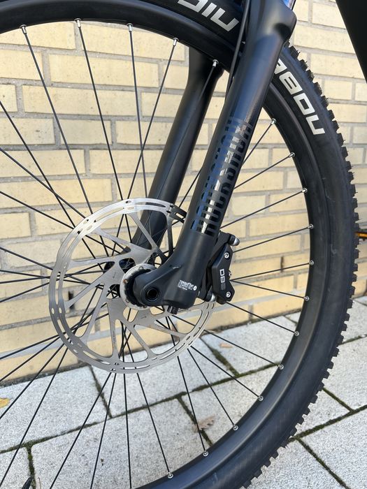Карбоновий електро двохпідвіс Cube stereo race 140 hpc rock shox bosch