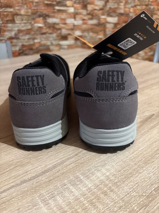 Sapatilhas biqueira de aço NOVAS!