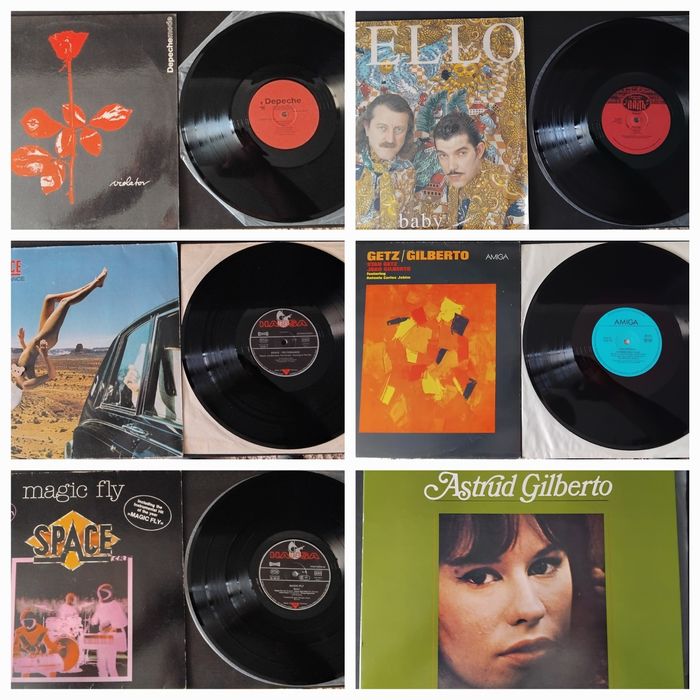 Виниловые пластинки