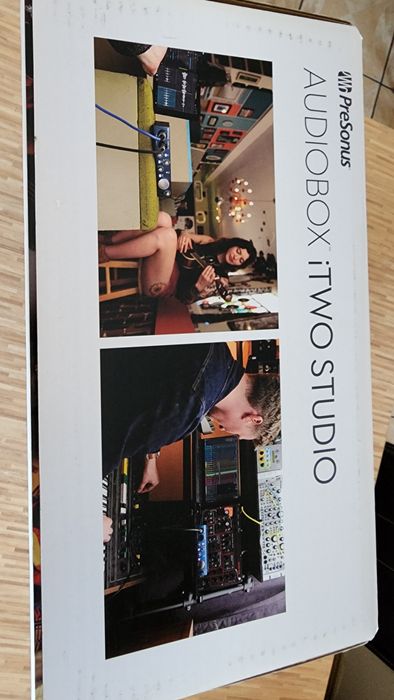 AudioBox iTwo Studio Nowe