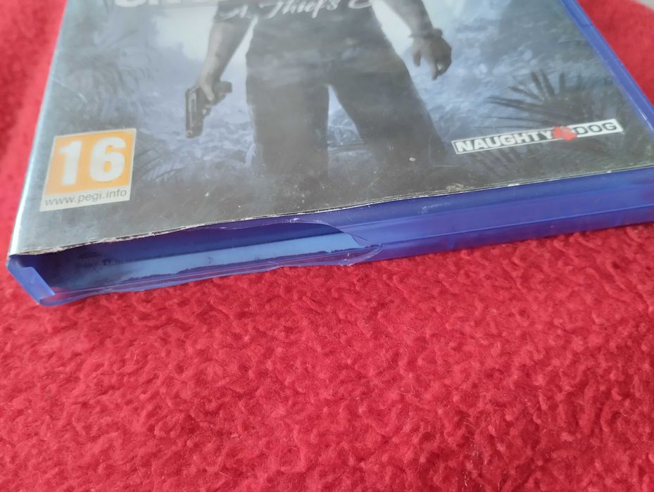 Ps4 jogo Uncharted 4