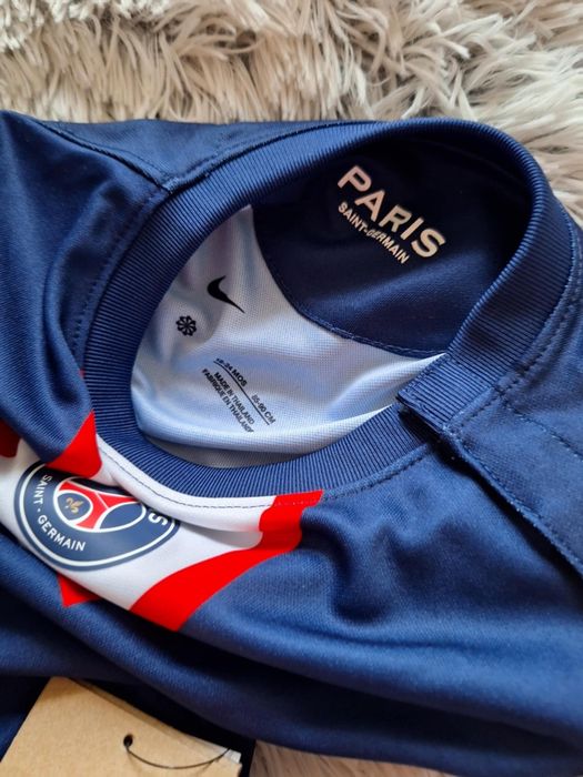 Paris Saint Germain (PSG) strój piłkarski 18-24 miesiące Nike