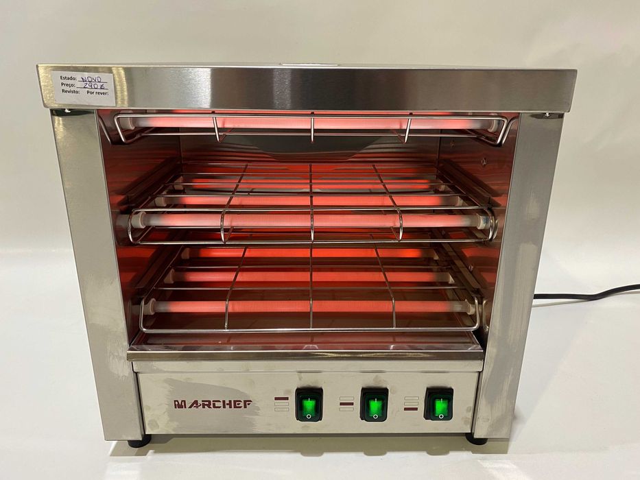 Torradeira/ Tostadeira 2 Níveis- NOVO