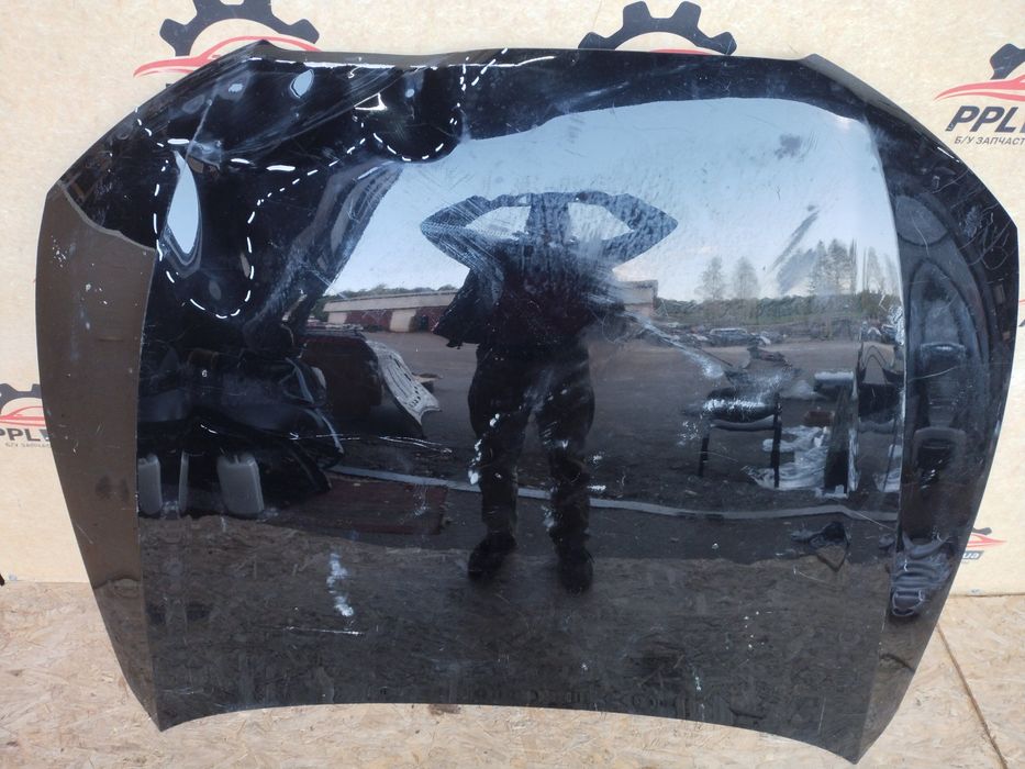 Audi A6 C7 2011-2018 капот алюминиевый