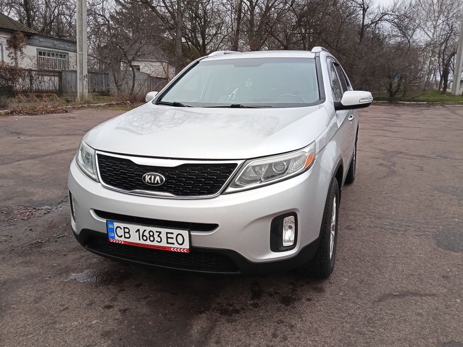Авто Кіа Соренто