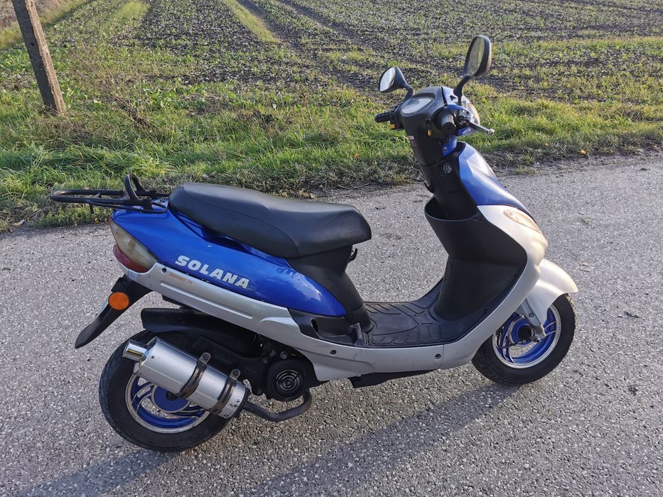 Skuter JMSTAR Solana 50/72cc 2T Coliber Zipp Baotian Toros Romet