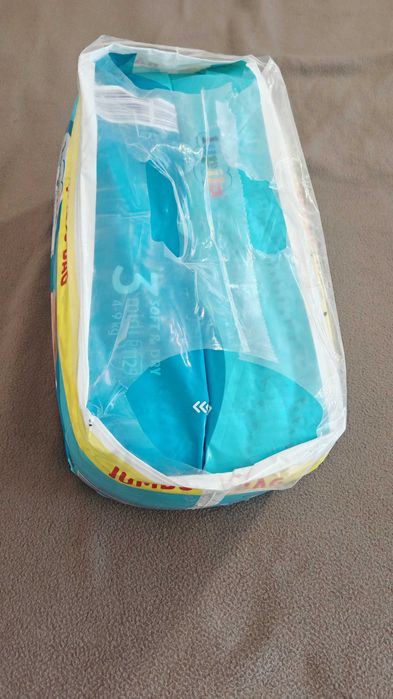Підгузки памперси Lupilu 112 шт велика упаковка Jumbo Bag 3-го розміру