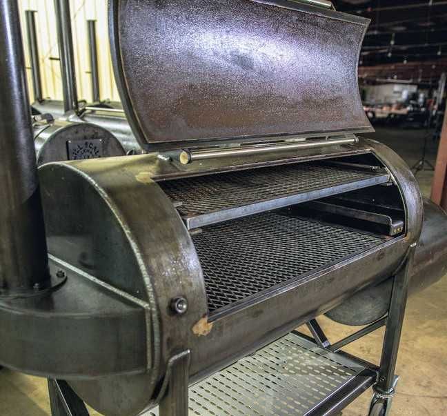 Wędzarnie amerykański - Smoker