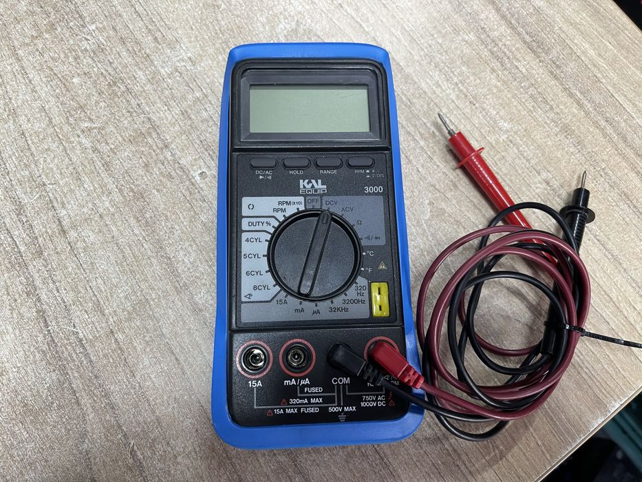 KAL EQUIP 3000 / мультиметр цифровий