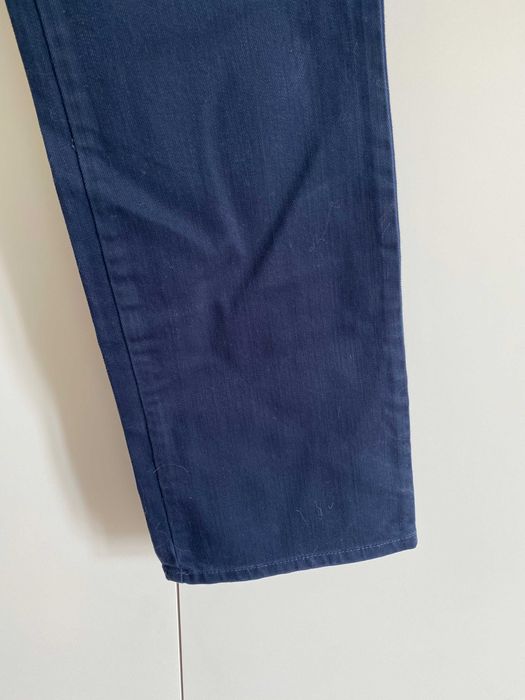 NOWE granatowe nowe spodnie Bootcut rozm 42