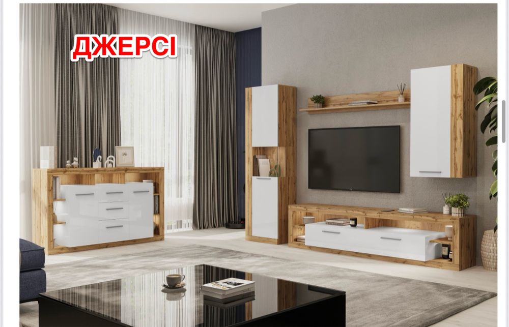 Вітальні, меблі в зал, системи, недорогі меблі, стінка