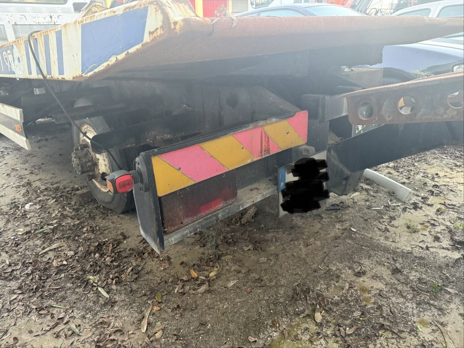 Mitsubishi Canter 444 – Pronto-Socorro