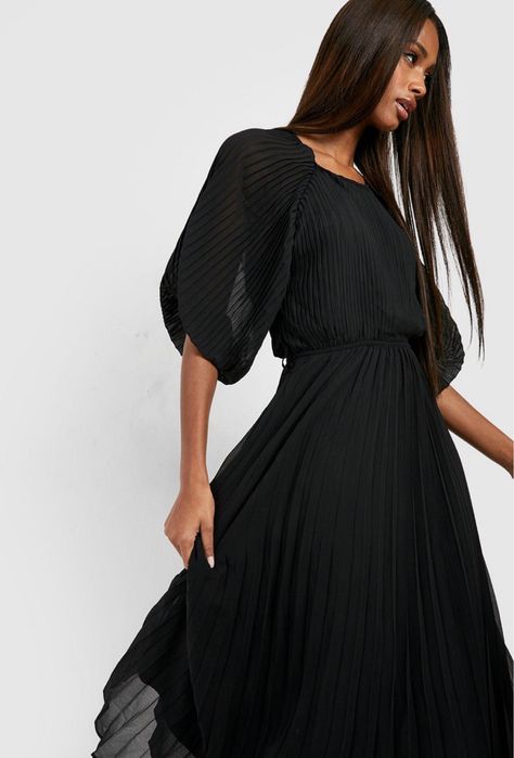 Elegancka sukienka Boohoo