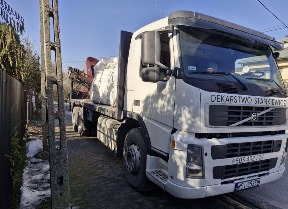 Volvo FM12 6x2 manula duzy, mocny hds