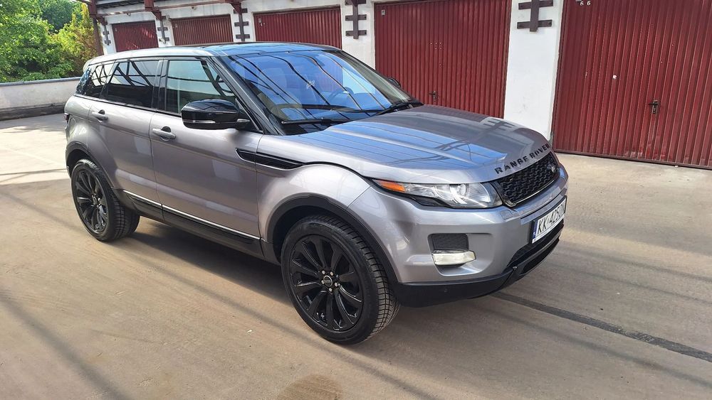 Land Rover Range Rover Evoque