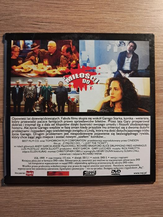Z miłości do... | Garcia | MacDowell | DVD