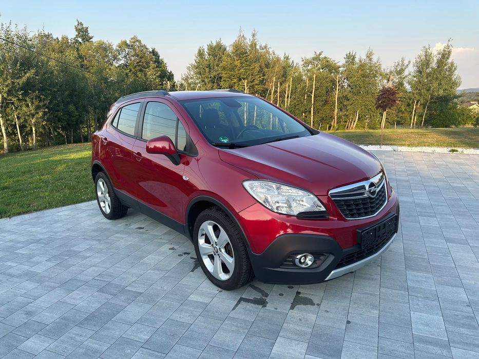 Opel Mokka 1.4 Turbo! 4x4 niski przebieg !