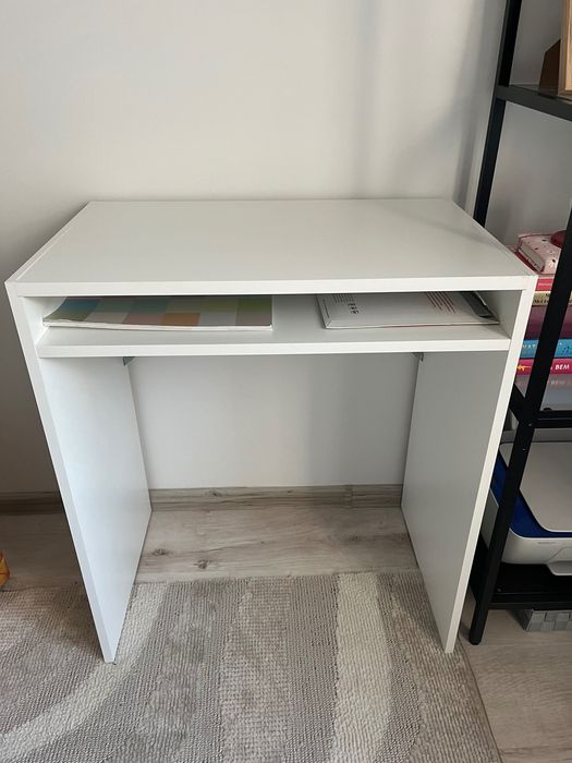Biurko Ikea Torald białe