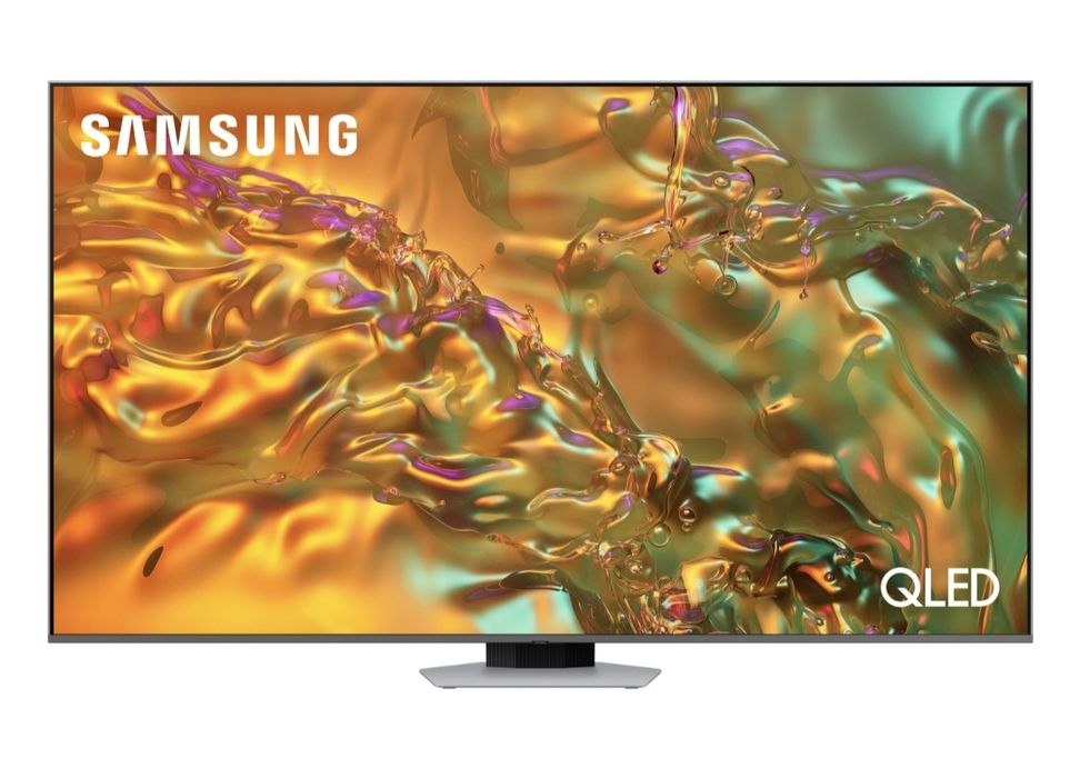 Nowy Samsung QLED 55 cali 4K 120hz HDMI 2.1 hdr Smart WiFi DVB-T2 QE55Q80D gwwarancja 12m telewizor