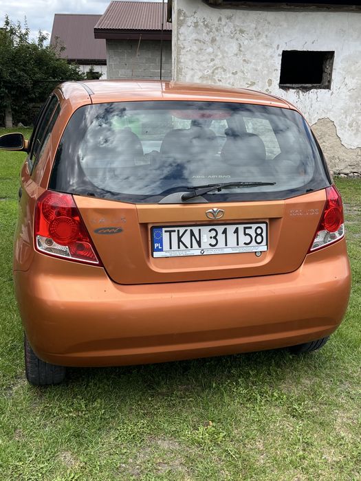 Daewoo Kalos benzyna + gaz
