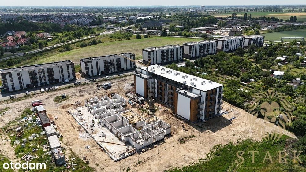 3 pokoje z antresolą - Prestiżowe osiedle