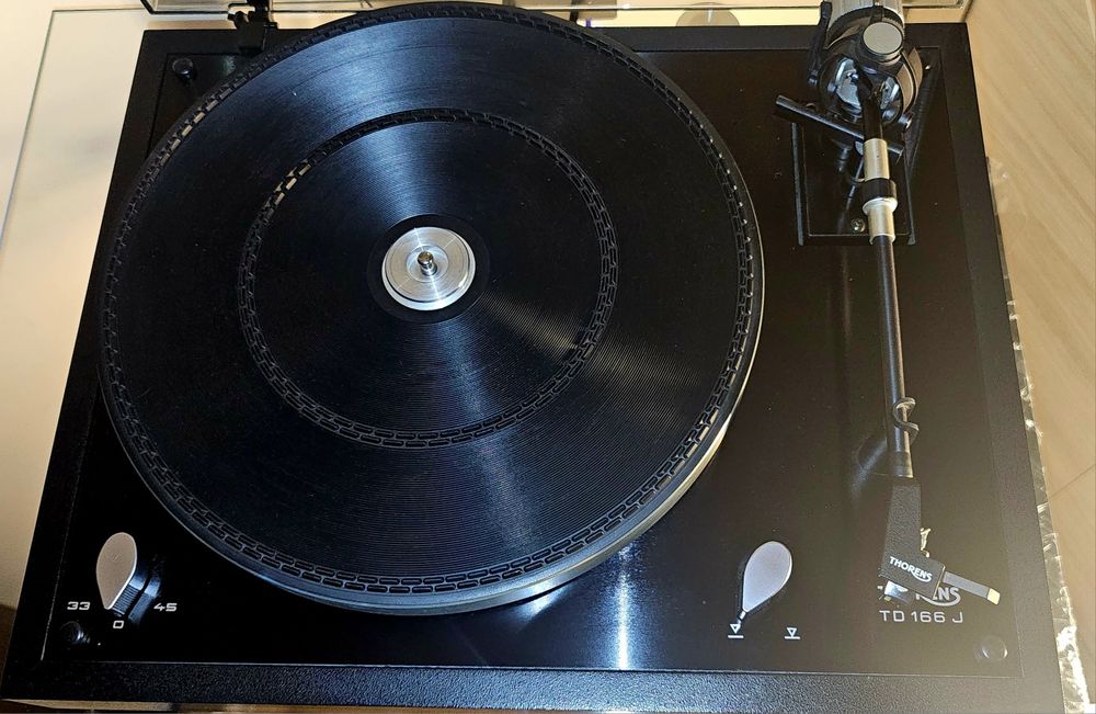 Thorens TD 166 J Gramofon w idealnym stanie