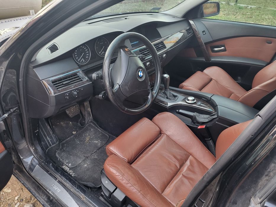 Bmw e61 e60 3.0d 218km w całości lub na czesci  m57d30