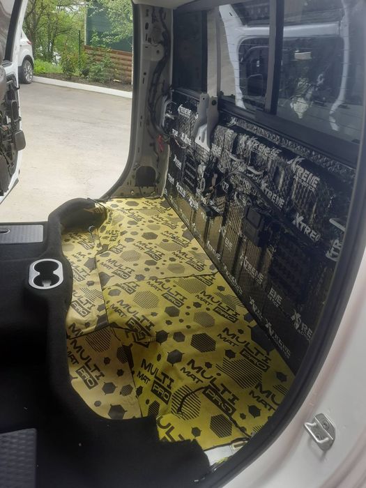 Шумоизоляция авто. Одесса. Таирово