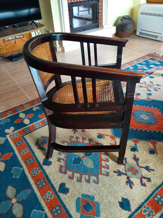 Cadeirão em palhinha