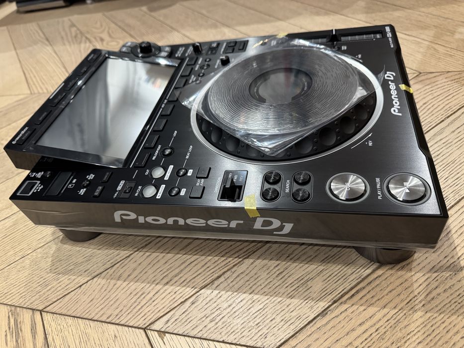 CDJ-3000 Pioneer DJ AlphaTheta nowa obudowa i JOG stan bardzo dobry