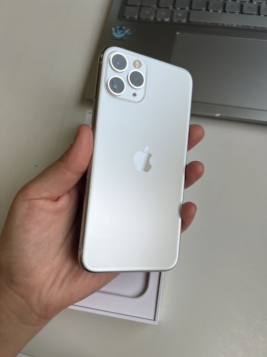 Iphone 11 Pro Silver 512GB - com garantia