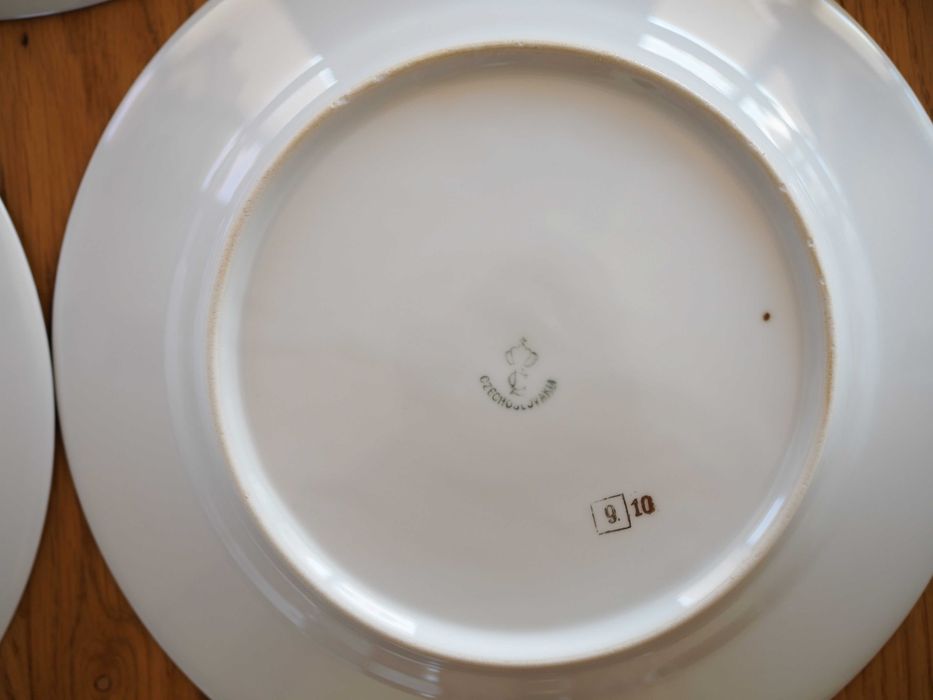 New Look Concordia Lesov zestaw talerzy porcelana