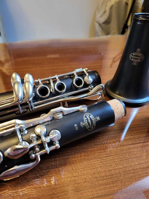 klarnet BUFFET B10 stan bardzo dobry