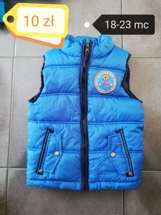 Kamizelka bezrękawnik