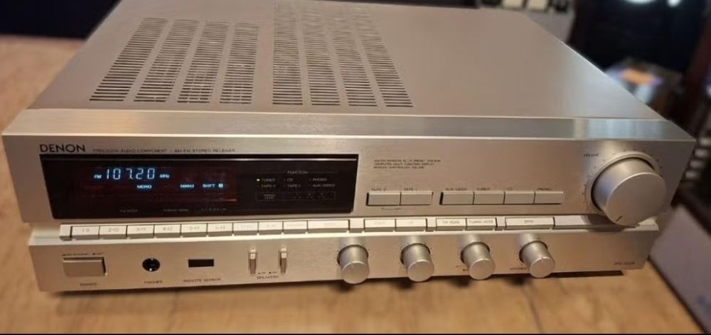 Amplificador sintonizador Denon