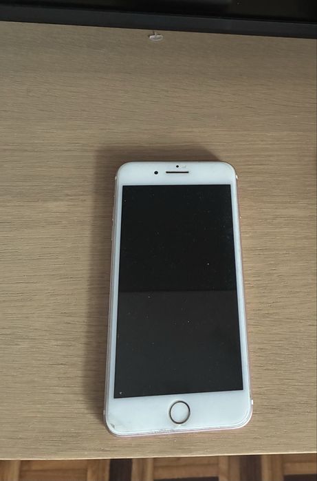 Iphone 7 plus 32 gb rosa e ouro (usado)