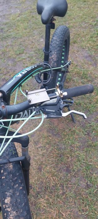 Rower na grubych oponach