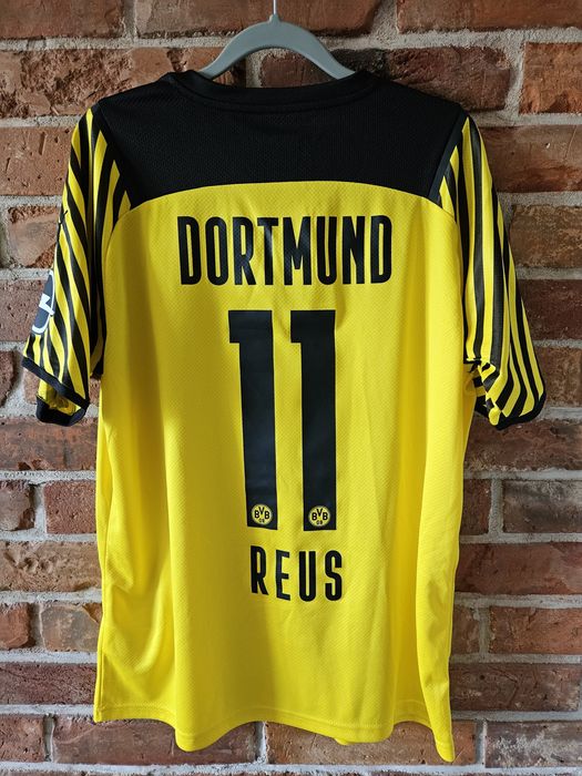 BVB Borussia Dortmund Home Jersey 21/22 Reus 11 Size L
