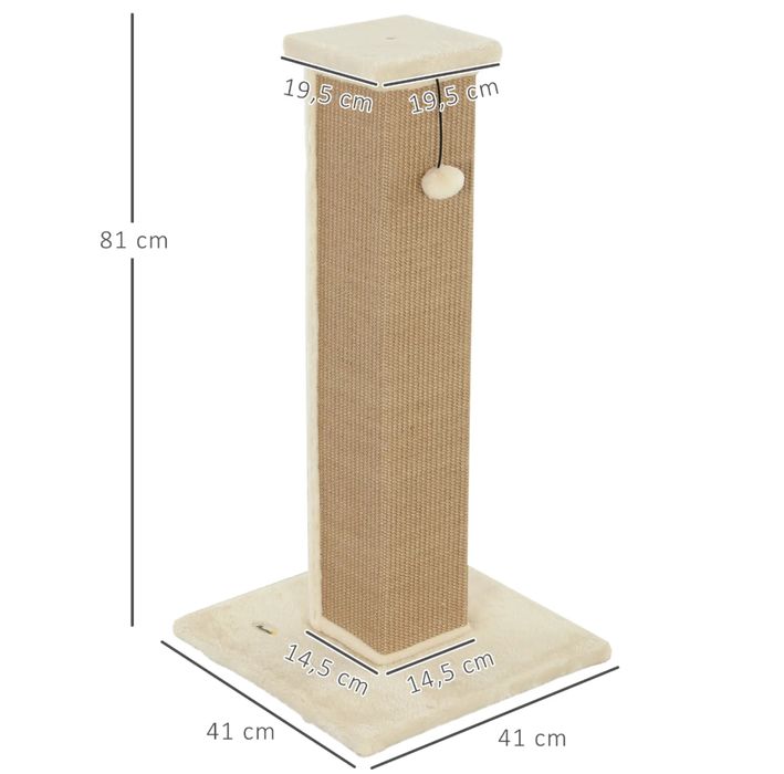 Poste arranhador para gatos - NOVO - PORTES GRÁTIS