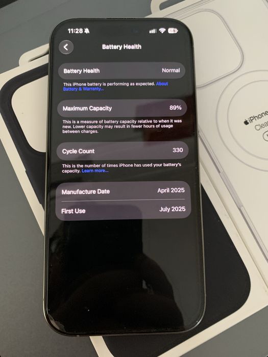 Iphone 16 Pro 128gb