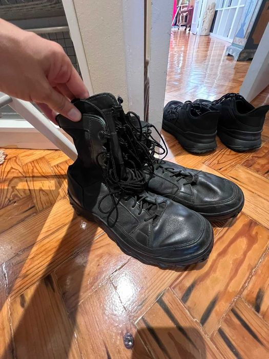 Botas Militares / Táticas Oakley SI Assault Pretas