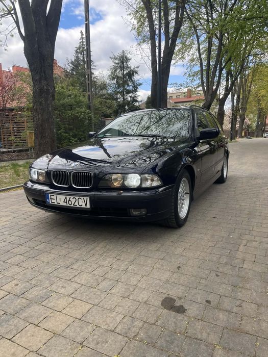 BMW e39 4.4 v8  1999r