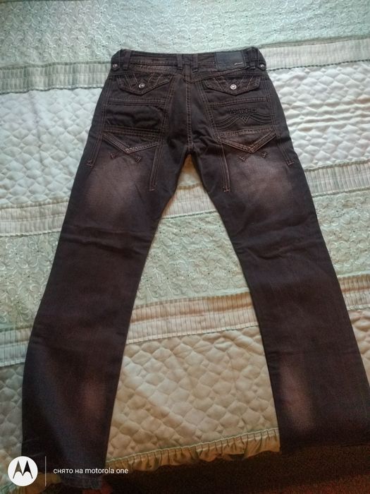 Джинсові штани чоловічі