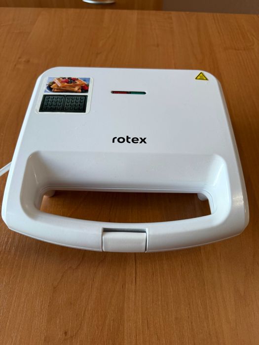 Вафельниця Rotex, БУ, Бутербродниця, Стан 10 із 10