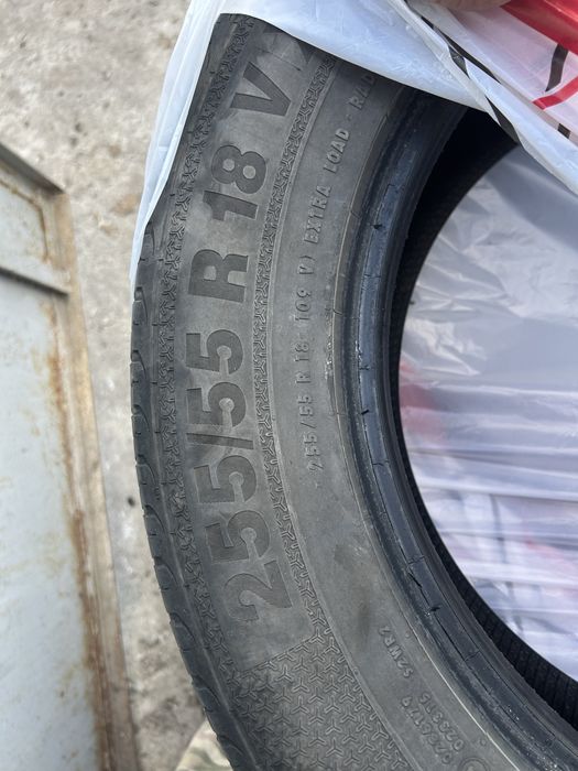 Продам резину 225/55r18